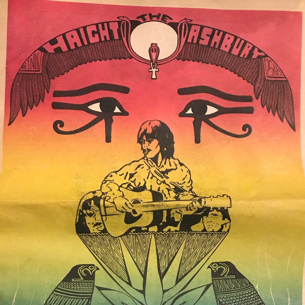 1967 The Haight Ashbury Tribune